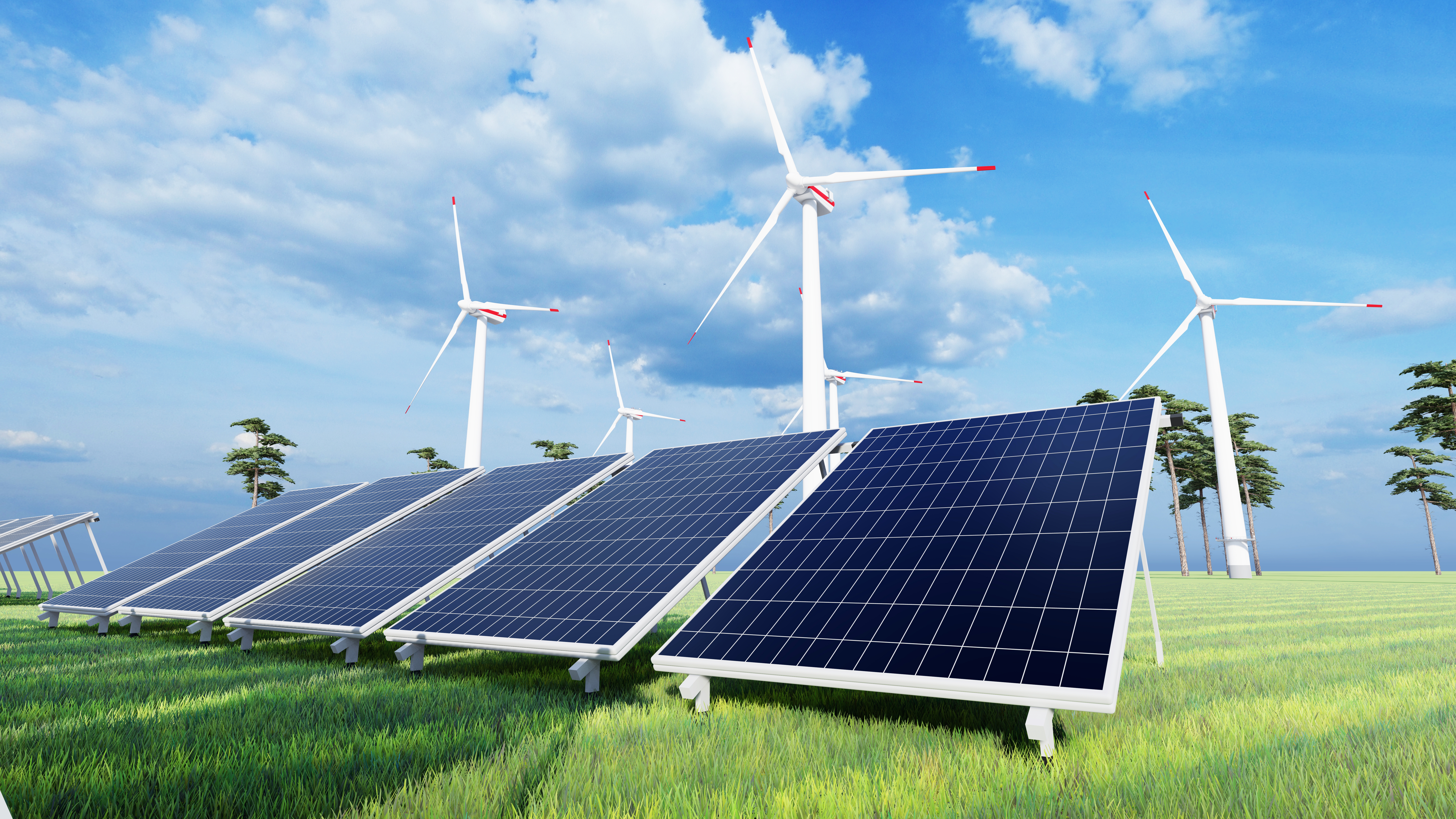 AI-Assisted Emissions Monitor in Hybrid Energy Plants 