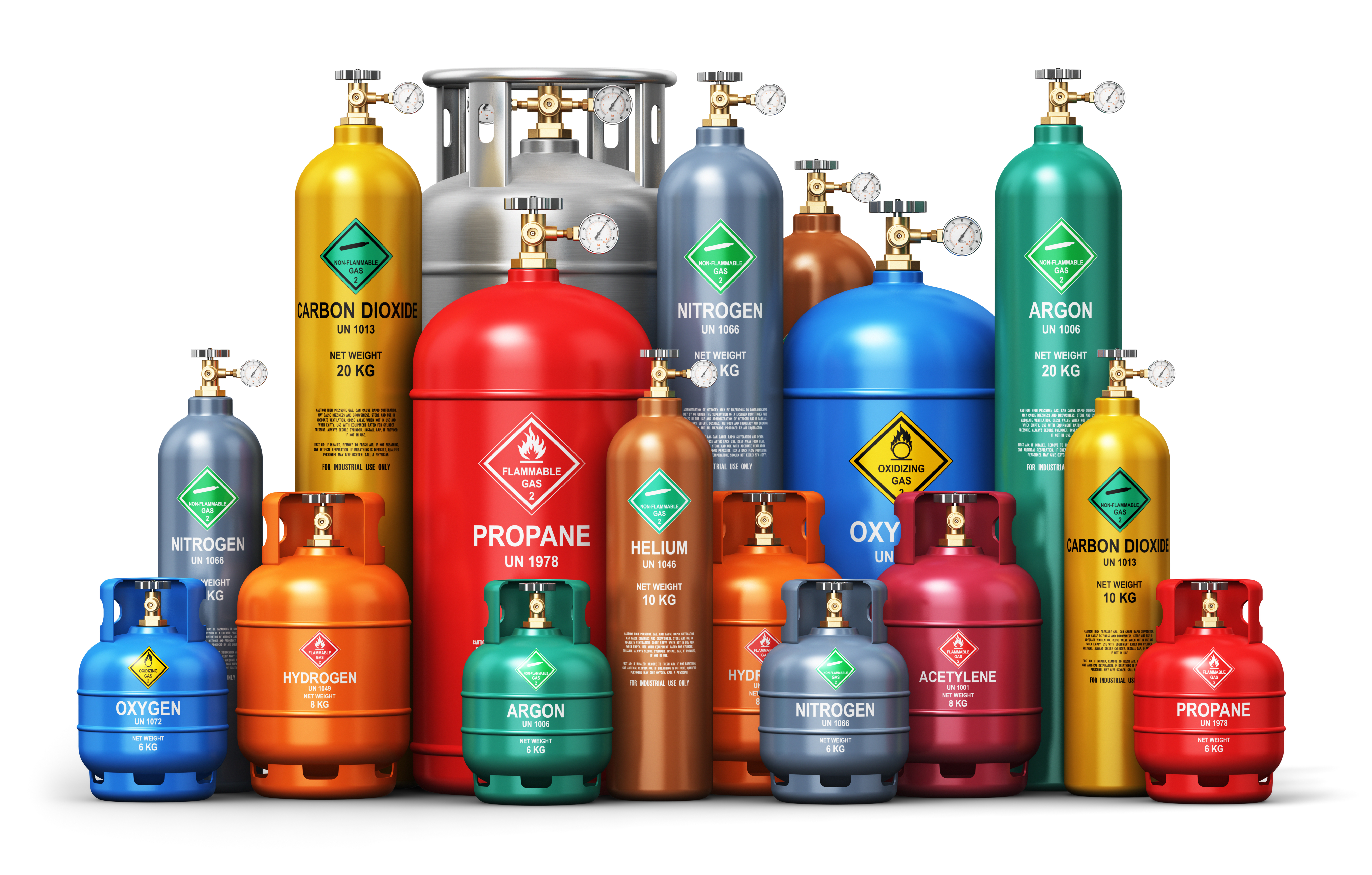Oxygen and other Industrial Gases