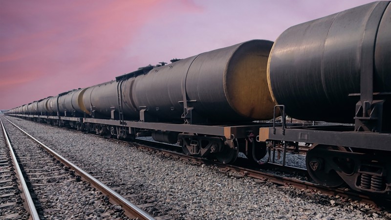 Chemical Engineering and bulk transport by rail 